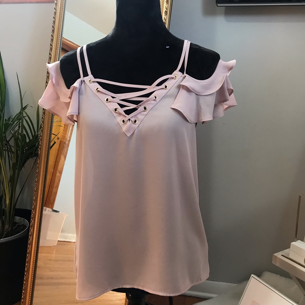 Express off the shoulder Top.